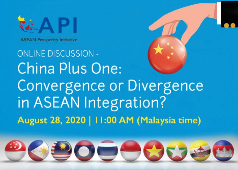 China Plus One: Convergence or Divergence in ASEAN Integration?