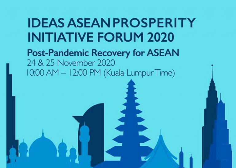 ASEAN Prosperity Initiative Forum 2020: Post-Pandemic Recovery for ASEAN