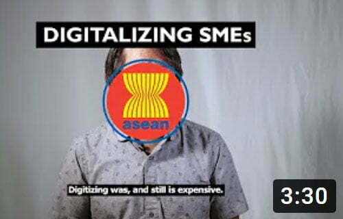 ASEAN SME & Digitalisation